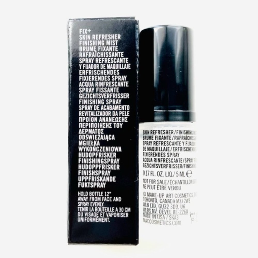 🌈4/$20 NIB M·A·C MAC Cosmetics PREP + PRIME FIX+ Deluxe Travel Size 5mL - Picture 11 of 14